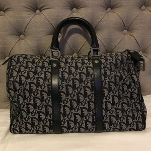 Christian Dior Boston Bag